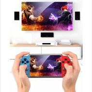 Dual Joystick 8G Handheld Game Console PSP Game Console 14cm HD Large Screen x7 Handheld Game Consol