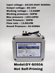 Booster Pump / Reverse osmosis Booster Pump for water dispenser use (Coway CuckooJitsooElkenSK Magic