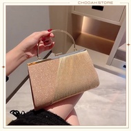 Clutch, Luxurious Lady's Handbag for Party with sparkling glitter CHOOAH CYN27