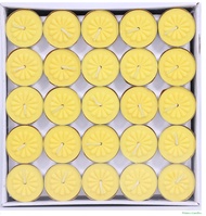 [HCM]Nến tealight hoa mai 100 viên 2 tiếng