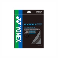 YONEX BG Exbolt 65 Badminton String - Black