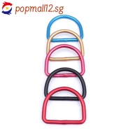 [Hot-POPM] Scuba Diving D Ring Weight Belt Keeper D-Ring System Backpack Stopper Buckle 6mm❀