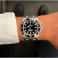 Immediately Shoot Rolex Submariner Series Calendarless Black Water Ghost Automatic Mechanical Watch Male114060 Rolex