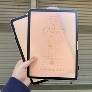 LAYAR TEMPERED GLASS NANO CERAMIC MATTE IPAD AIR M3/AIR 6/AIR 7 SCREEN PROTECTOR IPAD AIR M3/AIR 6/ 