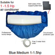 Air Conditioner Cleaning Cover For 1-2HP Aircond Cleaner Sets Aircon Cleaning wash Bag Tool Clean Ba