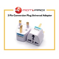 3 Pin Conversion Plug Universal Adapter - 1pc