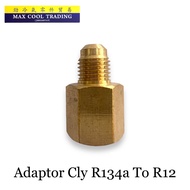 Adaptor Gas R134a To R12