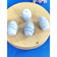 DIYTH Lulutong Auralite Agate, moss Agate, Botswana Agate, black Agate, Blue lace Agate