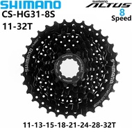 SHIMANO | SHIMANO 8 Speed CS-HG31-8 CS-HG41-8 HG50-8S Mountain Bike Cassette HG Flywheel 11-28T/32T/