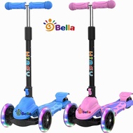 ♖scooter for kids boy girl Foldable 3 wheel children's scooter illuminated wheel toy scooter With box✸