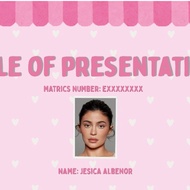 [DIGITAL PRODUCT] PINK CANVA TEMPLETE *LINK VIA CHAT*