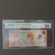 Soekarno Hatta 100000 polimer pmg 66