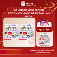 COMBO 2 GET 1 FREE Doppelherz Kinder Visio Eye Chews - Supports Healthy Baby's Eyes, Good Vision (Bo