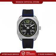 Reebok Brevity RV-BRE-G3-S1IB-BW Warrior Black Men Watch | Analog Dial | 45MM | 10 ATM | Silicone wi