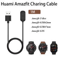 USB Charging Cable For Huami Amazfit T-Rex/T-Rex pro/Bip5/Bip 3/GTS/GTS2/GTS3/GTS4 GTR/GTR2/GTR2e/GT