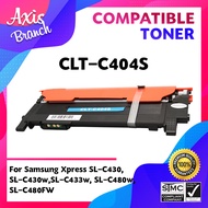 AXIS BRANCH CLT404/K404S/C404S/Y404S/M404S สำหรับ Samsung Printer SL-C480FW/480W/430/430W/SL-C48