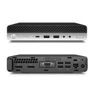 HP EliteDesk 800 G4 Intel i5-8500T 2.10GHz 6C 9MB 35W CPU 8GB/16GB/32GB RAM M.2 NVME 256GB/512GB SSD