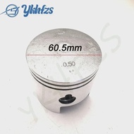 350-00004-0 Piston Kit (0.5Mm O/s) For TOHATSU Outboard 2T M15B2 M15C M18C2 M18D +0.5mm M9.9C350-000