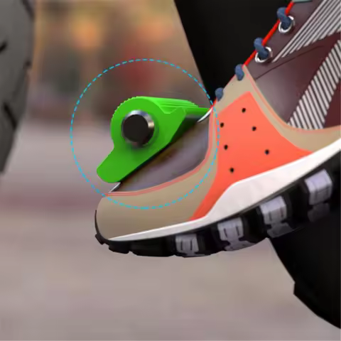 Motorcycle shift cover non-slip feet for YAMAHA R6S USA VERSION 200 FJR 1300 R6S CANADA VERSION