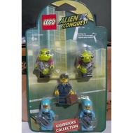 Lego Alien Conquest Original 853301 Alien Conquest Battle Pack Blister Pack