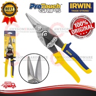 IRWIN PRO TOUCH 10504311 103 10" AVIATION SNIP STRAIGHT CUT ALUMINIUM C CHANNEL