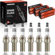 A-Premium 6PCS 4469 Iridium Platinum Spark Plugs Compatible with Nissan Xterra, Altima, Maxima, Path