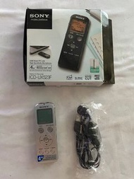 Sony IC Recorder ICD UX523F 錄音筆 voice recorder