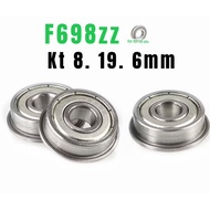 Flange Bearing F698zz (size 8 *19 * 6mm)