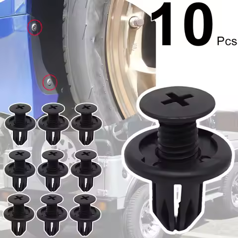 10Pcs For Suzuki Jimny 1998 - 2003 2004 SJ410/413 Sierra Car Side Skirt Splashguard Wheel Arch Body