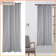 Baosity Privacy Window Curtain Outdoor Drape Garden Pavilion Yard Lanai