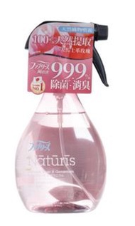 風倍清 天然織物噴霧-大馬士革玫瑰 370ML