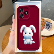 Casing hp for Tecno Spark 10 Spark 10C Spark 10 Pro Case 3D Rabbit Pattern PopularYANG Silicone Case