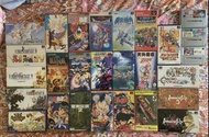 SFC 超級任天堂 100% work 遊戲Game 90%以上新淨有盒有說明書 不散賣  註：送主機/手掣x2/天缐火牛，即買即玩