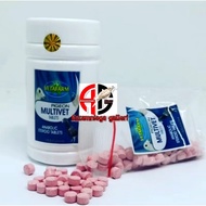 MULTIVET VETAFARM VITAMIN BURUNG MERPATI VERSELE LAGA