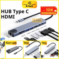 USB C Hub Type C Universal conversion port for Macbook, computer HDMI port 30Hz/ USB 3.0/ Type C/ PD