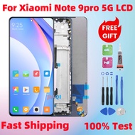 For Xiaomi Redmi Note 9 Pro 5G LCD Display Touch Screen Digitizer Assembly M2007J17C LCD
