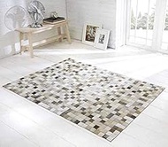 Premiumcowhide New Cowhide Rug Leather. Animal Skin Patchwork Area Carpet-Cod 2890 (6 x 8)