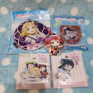 LoveLive SunShine Acrylic Keychain-Aqours Rubber Keychain ️