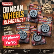 Duncan Wheels Classic Vintage YoYo Beginner YO-YO Responsive