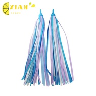 XIANS 1 Pair Handlebar Streamers, Lenght 30cm Colorful Cycling Streamers, Durable Plastic Lightweigh