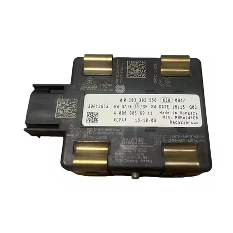 A0009056911 Cruise Control Distance Sensor Radar Component for 2016-2022 Mercedes Benz GLC300 C43 AM