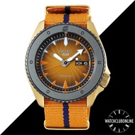 [WatchClubOnline] SRPF70K1 Seiko 5 Sports x Naruto ft Naruto (Limited to 6,500 Pieces) Men Casual Sports Watches SRPF70