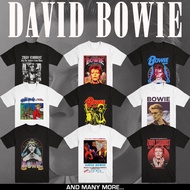 DAVID BOWIE | T-SHIRT MUSIC | GLAM ROCK | merchandise