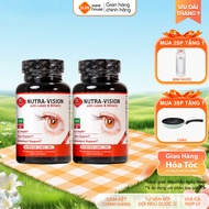 Combo of 2 OLYMPIAN LABS Nutra-Vision Eye Supplements to Enhance Vision, for Healthy Eyes 30 Pills a