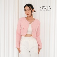 [EastRose] Gwen Tweed Blazer | Korean Blazer | Women's Blazer | Women's Top