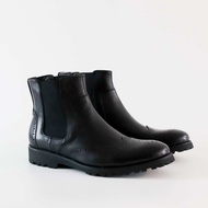 Mac&Gill Chelsea perforated leather boots รองเท้าบูธผู้ชายหนังแท้