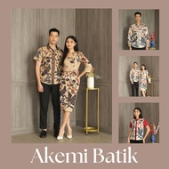 Akemi Batik Cheongsam - (Adult &amp; Child Couple Available)