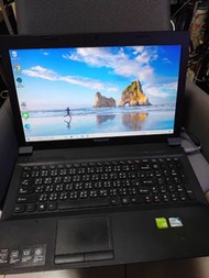 聯想15.6吋大螢幕筆記型電腦Lenovo B590 P2020M 4G 鍵盤故障 無硬碟 附原廠90W變壓 書房