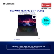 LENOVO LEGION 5 15AKP10 83F1004LMJ AI R7-350/32GB 5600/1TB G4/RTX5070 8GB/15.1" WQXGA OLED 165HZ/W11