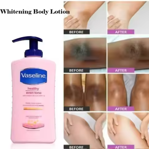 Vaseline Body Lotion 400ml Hydration Whitening Moisturizing Body Care Nourishing Autumn and Winter F